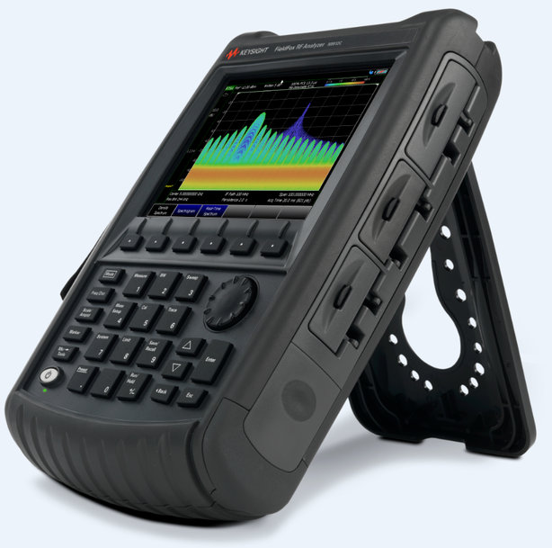 Keysight stellt Impulsgenerator-Option für Handheld-Analysatoren vor